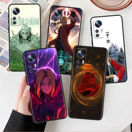 Fullmetal Alchemist Phone Case – Stylish Protection for Anime Fans