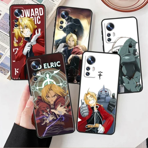 Fullmetal Alchemist Phone Case – Stylish Protection for Anime Fans