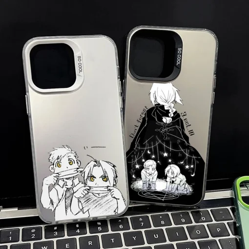 Fullmetal Alchemist Phone Case – Stylish Protection for Anime Fans