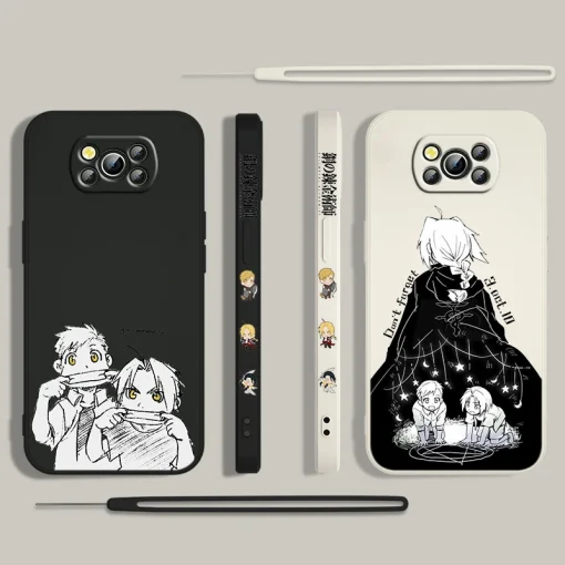 Fullmetal Alchemist Phone Case – Stylish Protection for Anime Fans