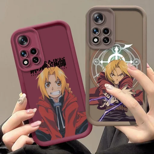 Fullmetal Alchemist Phone Case – Stylish Protection for Anime Fans