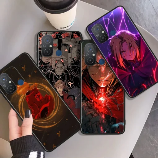 Fullmetal Alchemist Phone Case – Stylish Protection for Anime Fans