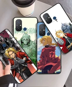 Fullmetal Alchemist Phone Case – Stylish Protection for Anime Fans