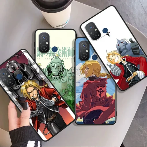 Fullmetal Alchemist Phone Case – Stylish Protection for Anime Fans