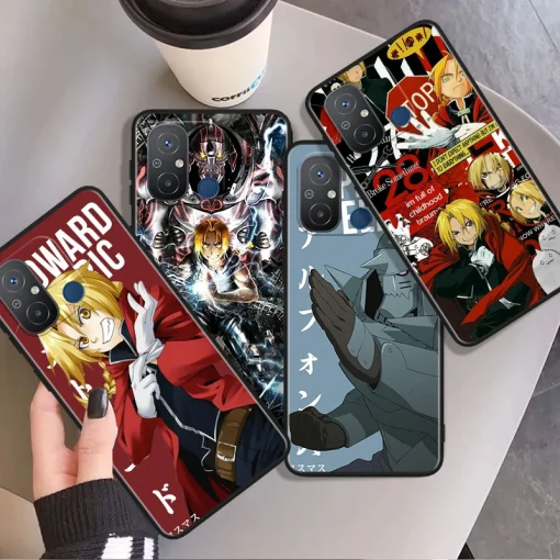 Fullmetal Alchemist Phone Case – Stylish Protection for Anime Fans