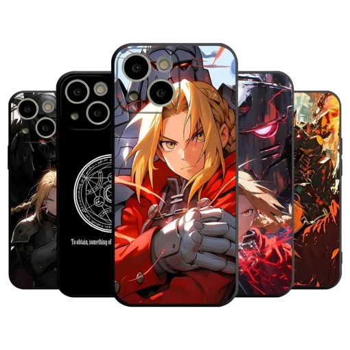 Fullmetal Alchemist Phone Case – Stylish Protection for Anime Fans