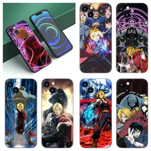 Fullmetal Alchemist Phone Case – Stylish Protection for Anime Fans