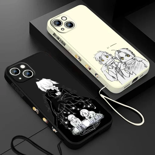 Fullmetal Alchemist Phone Case – Stylish Protection for Anime Fans