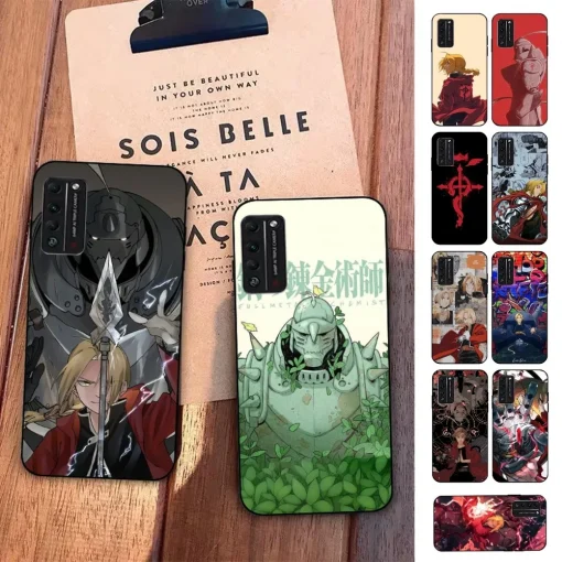 Fullmetal Alchemist Phone Case – Stylish Protection for Anime Fans