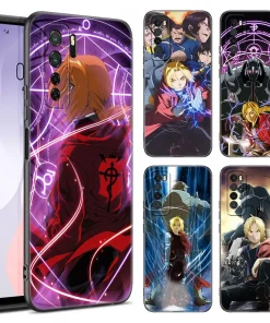 Fullmetal Alchemist Phone Case – Stylish Protection for Anime Fans