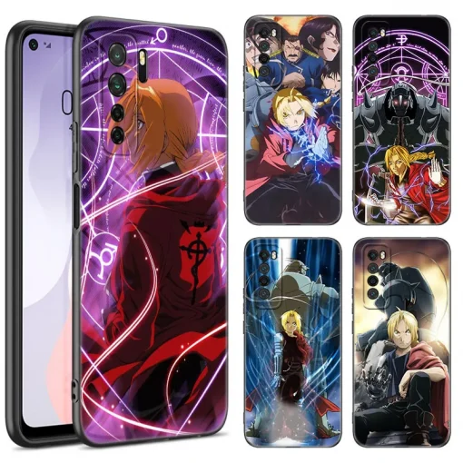 Fullmetal Alchemist Phone Case – Stylish Protection for Anime Fans