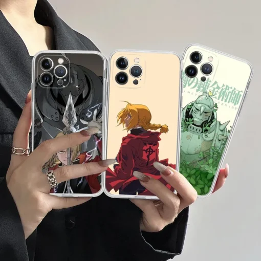 Fullmetal Alchemist Phone Case – Stylish Protection for Anime Fans