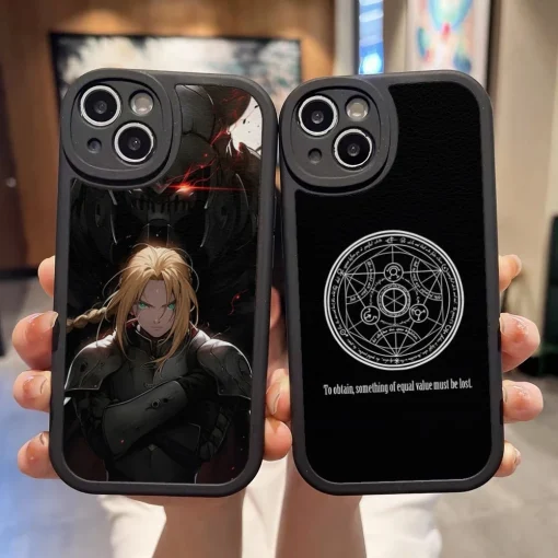 Fullmetal Alchemist Phone Case – Stylish Protection for Anime Fans