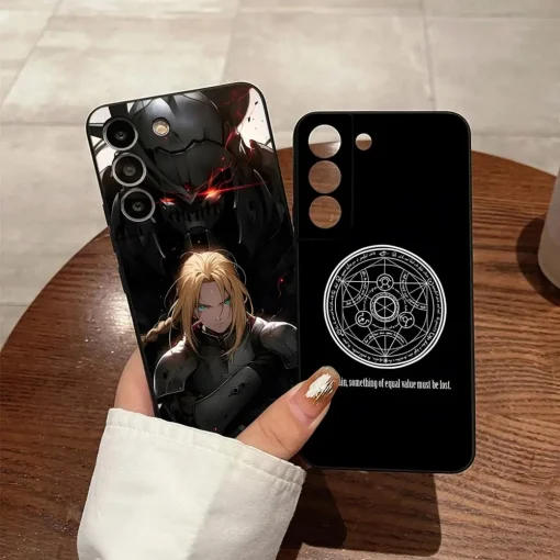 Fullmetal Alchemist Phone Case – Stylish Protection for Anime Fans