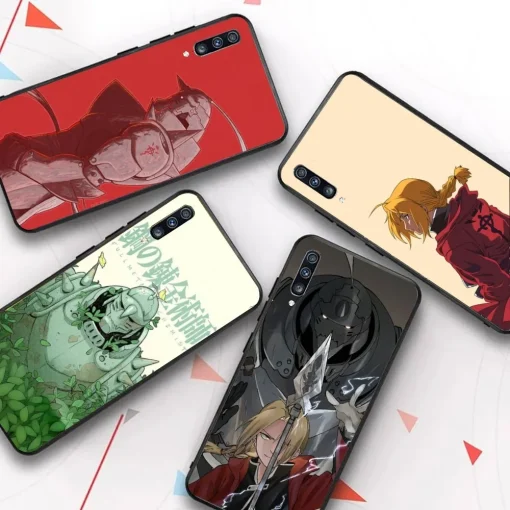 Fullmetal Alchemist Phone Case – Stylish Protection for Anime Fans