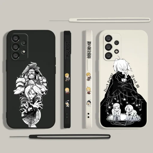 Fullmetal Alchemist Phone Case – Stylish Protection for Anime Fans