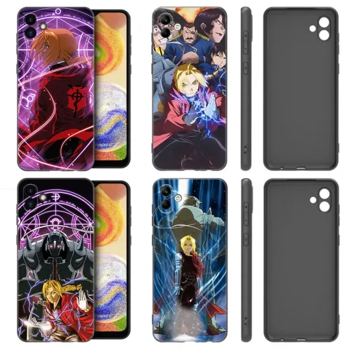 Fullmetal Alchemist Phone Case – Stylish Protection for Anime Fans