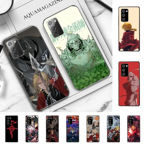 Fullmetal Alchemist Phone Case – Stylish Protection for Anime Fans