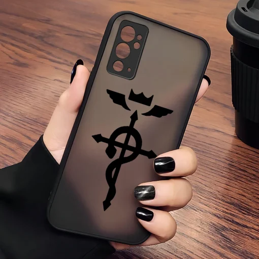 Fullmetal Alchemist Phone Case – Stylish Protection for Anime Fans