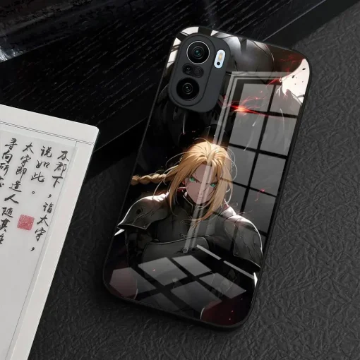 Fullmetal Alchemist Phone Case – Stylish Protection for Anime Fans