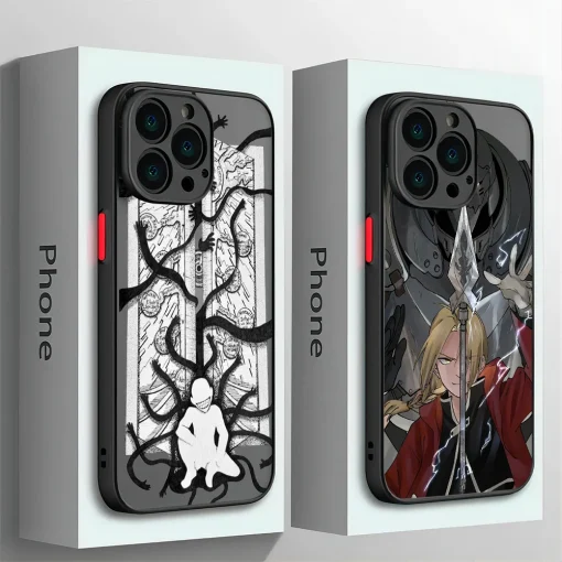 Fullmetal Alchemist Phone Case – Stylish Protection for Anime Fans