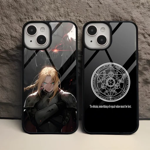 Fullmetal Alchemist Phone Case – Stylish Protection for Anime Fans