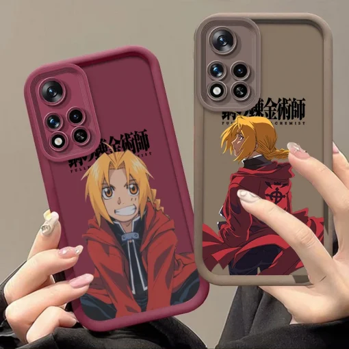 Fullmetal Alchemist Phone Case – Stylish Protection for Anime Fans