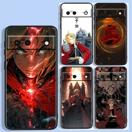 Fullmetal Alchemist Phone Case – Stylish Protection for Anime Fans