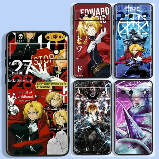 Fullmetal Alchemist Phone Case – Stylish Protection for Anime Fans