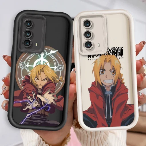 Fullmetal Alchemist Phone Case – Stylish Protection for Anime Fans