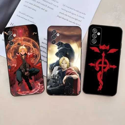 Fullmetal Alchemist Phone Case – Stylish Protection for Anime Fans