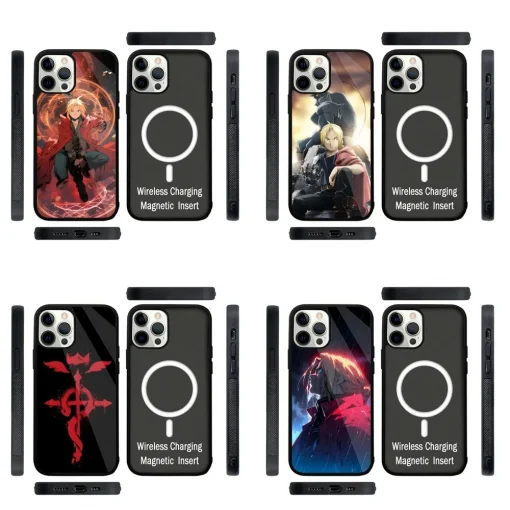 Fullmetal Alchemist Phone Case – Stylish Protection for Anime Fans