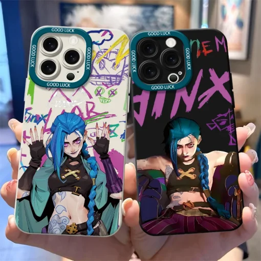 Anime Arcane Phone case collection JINX