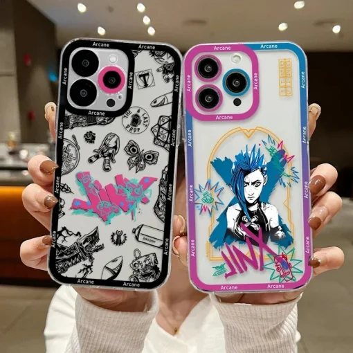 Anime Arcane Phone case collection JINX