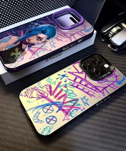 Anime Arcane Phone case collection JINX