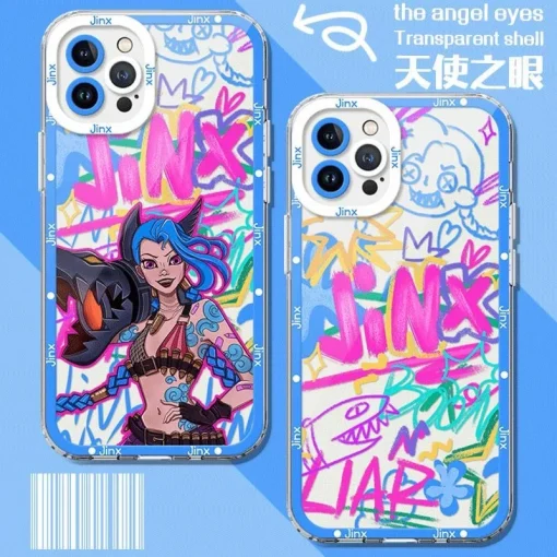 Anime Arcane Phone case collection JINX