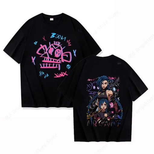 Arcane T-Shirt  – Premium Anime Tee