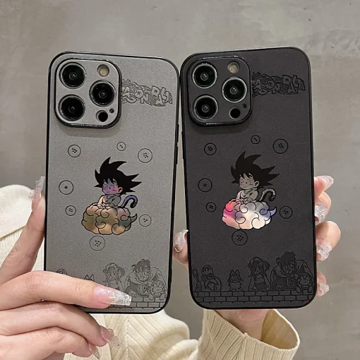 Dragon Ball Phone Case – Stylish Protection for Anime Fans