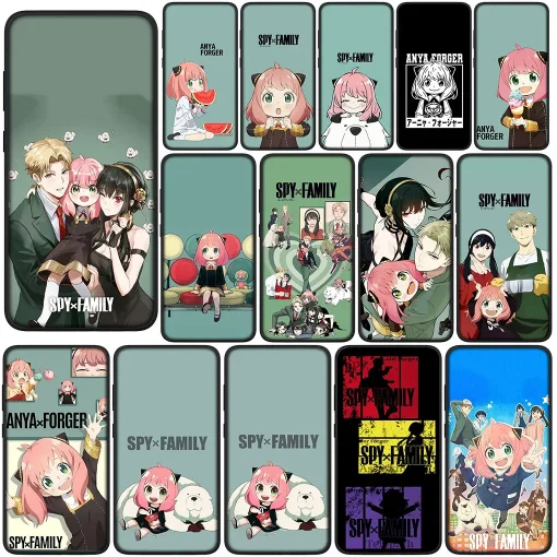 Spy X Family Phone Case Collection