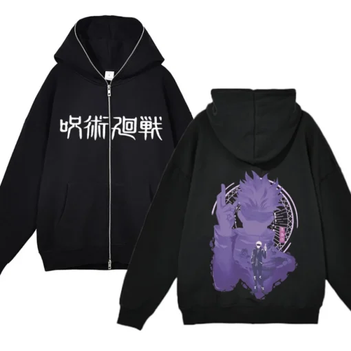 Jujutsu Kaisen Hoodie - Anime-Inspired Streetwear