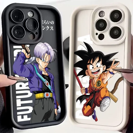 Dragon Ball Phone Case – Stylish Protection for Anime Fans