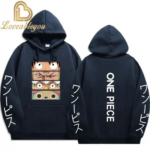 One Piece Hoodie - Anime-Inspired Streetwear