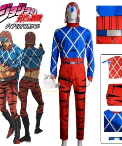 JoJo's Bizarre Adventure premium-quality cosplay costume