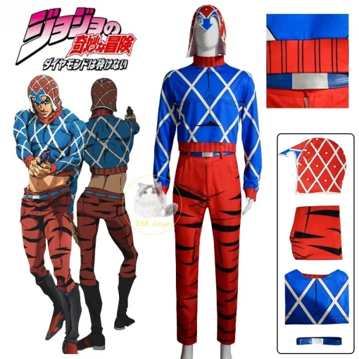 JoJo's Bizarre Adventure premium-quality cosplay costume