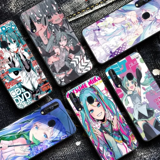 Discover the ultimate Vocaloid phone case collection