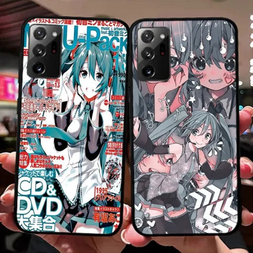 Discover the ultimate Vocaloid phone case collection