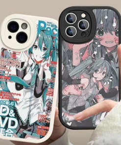 Discover the ultimate Vocaloid phone case collection