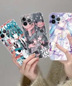 Discover the ultimate Vocaloid phone case collection