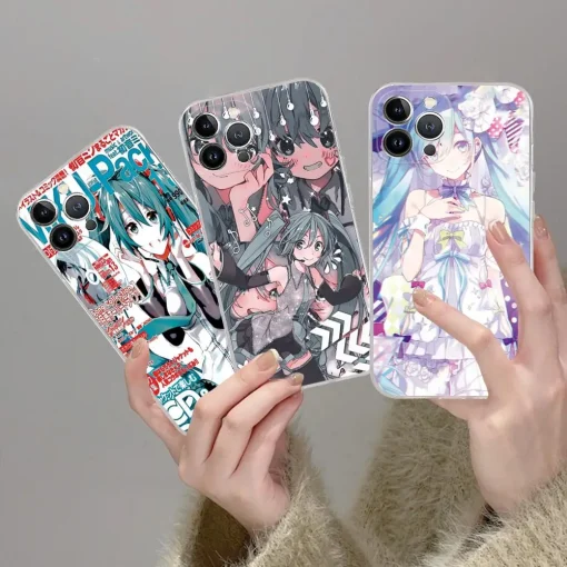 Discover the ultimate Vocaloid phone case collection