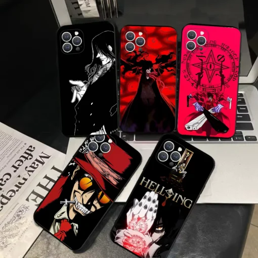 Anime Hellsing phone case collection